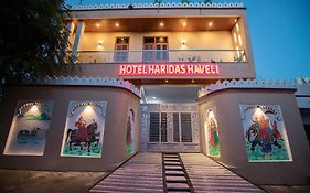 Hotel Haridas Haveli Udaipur