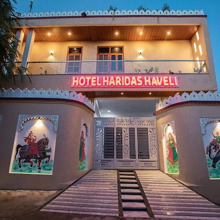Hotel Haridas Haveli Udaipur Exterior photo