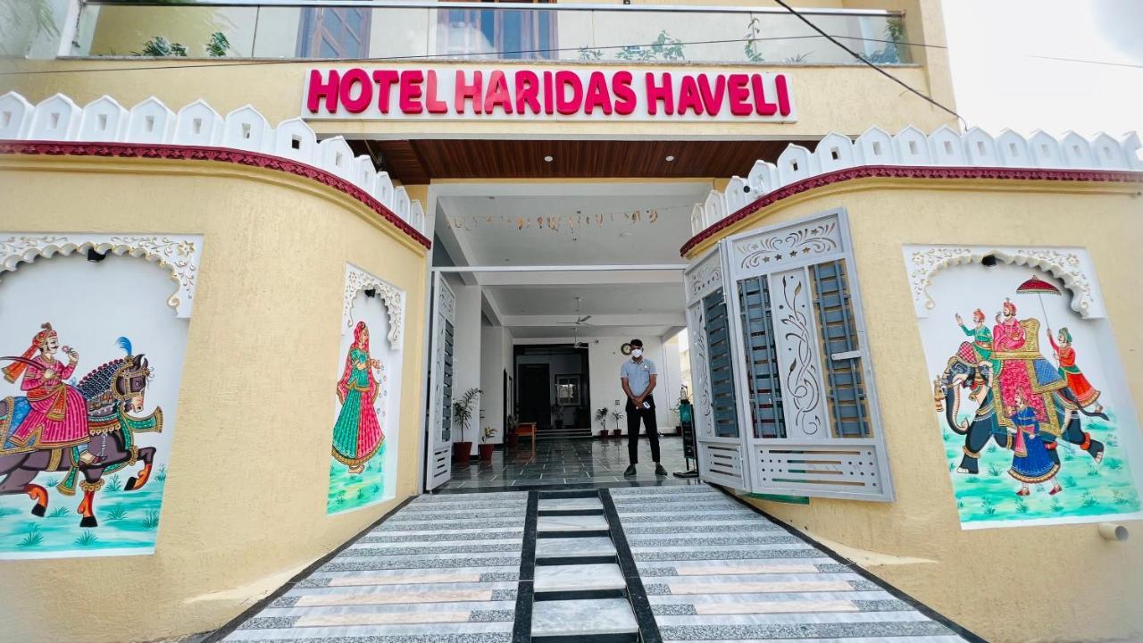 Hotel Haridas Haveli Udaipur Exterior photo