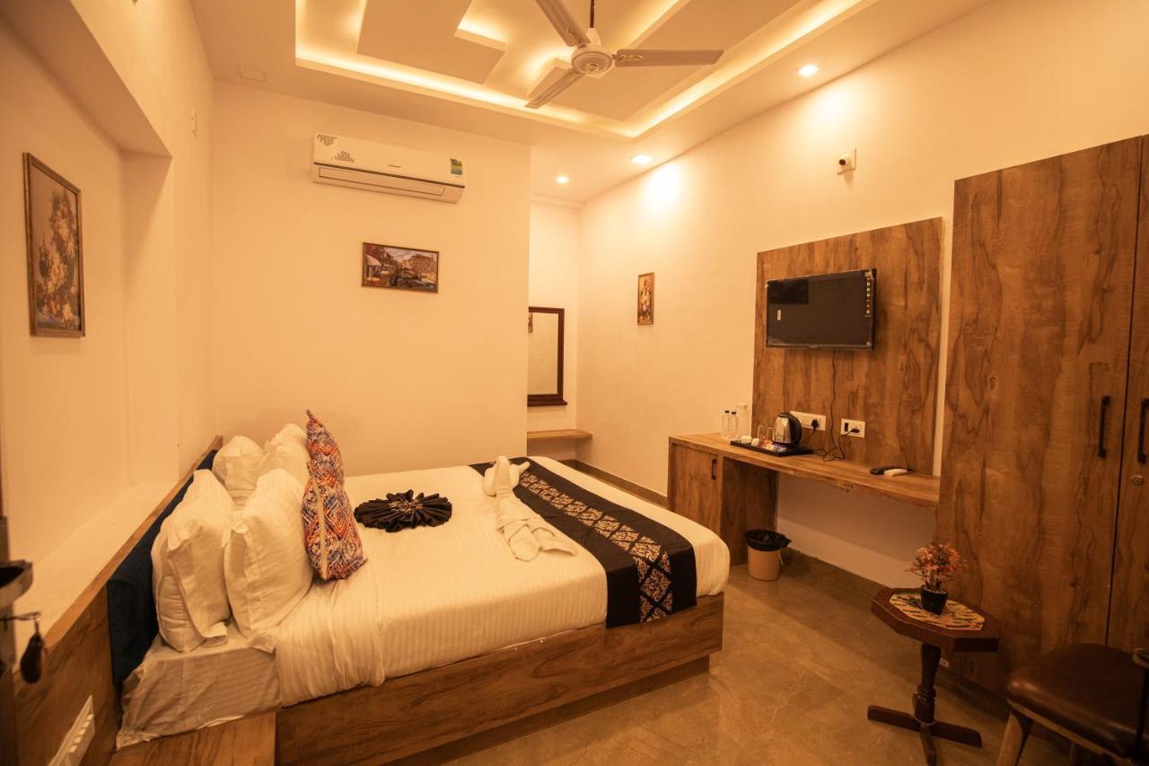 Hotel Haridas Haveli Udaipur Exterior photo