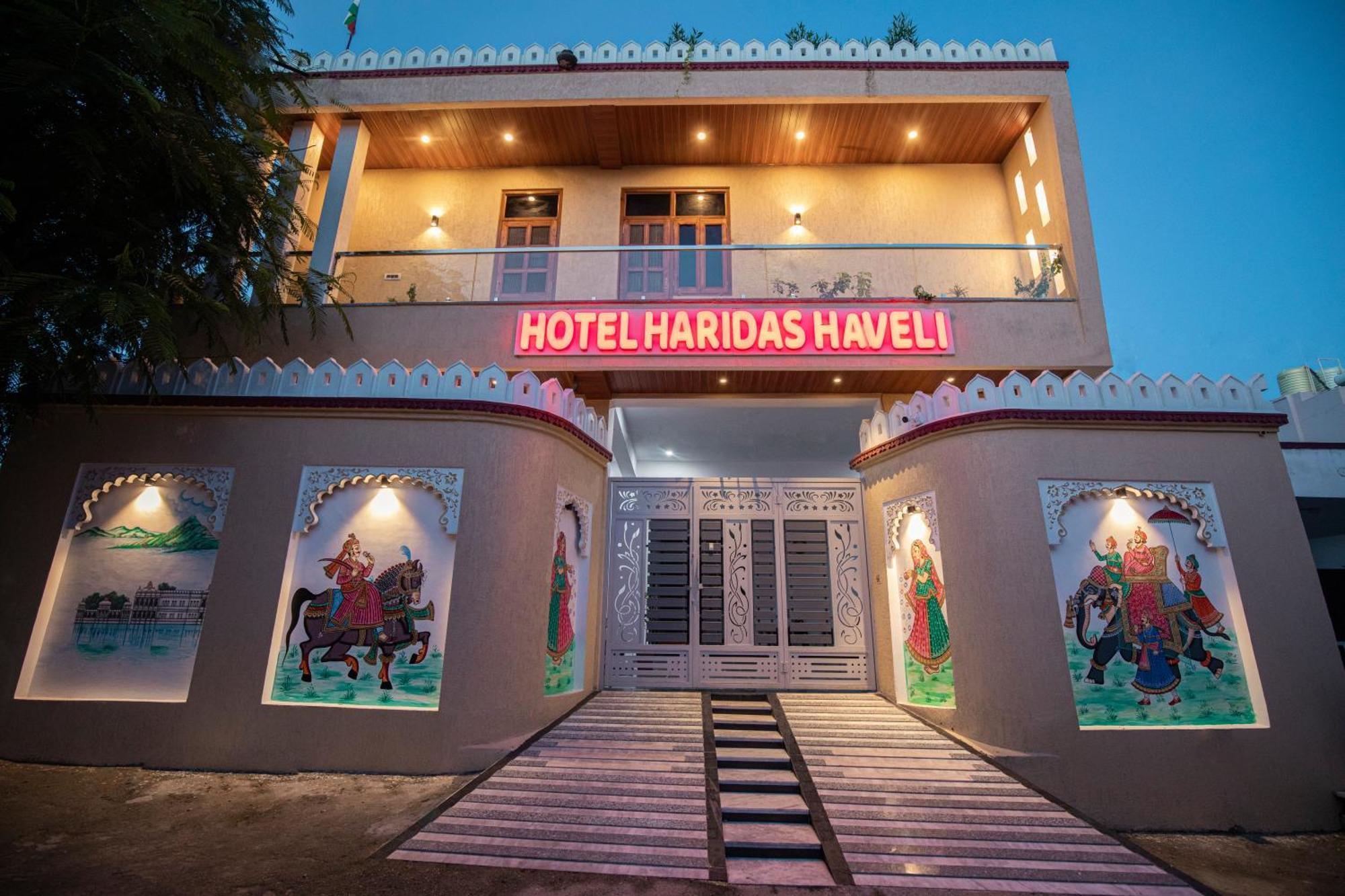 Hotel Haridas Haveli Udaipur Exterior photo