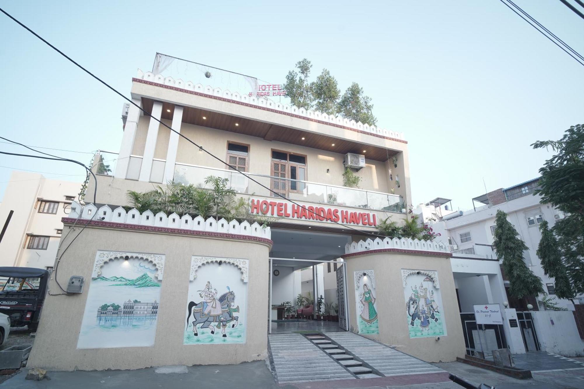 Hotel Haridas Haveli Udaipur Exterior photo