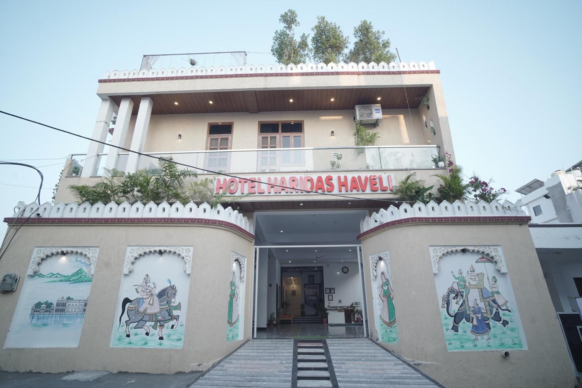 Hotel Haridas Haveli Udaipur Exterior photo
