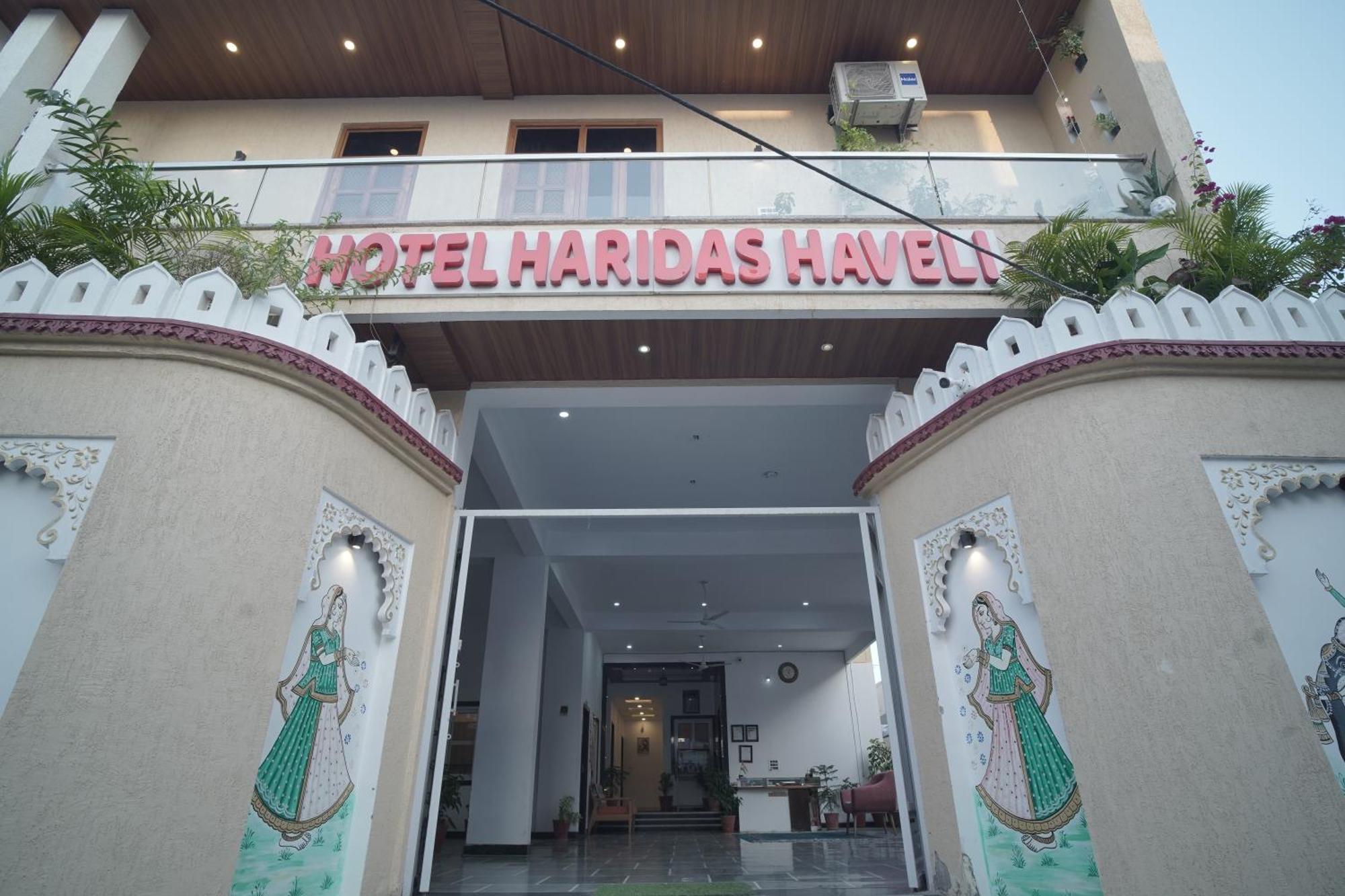 Hotel Haridas Haveli Udaipur Exterior photo