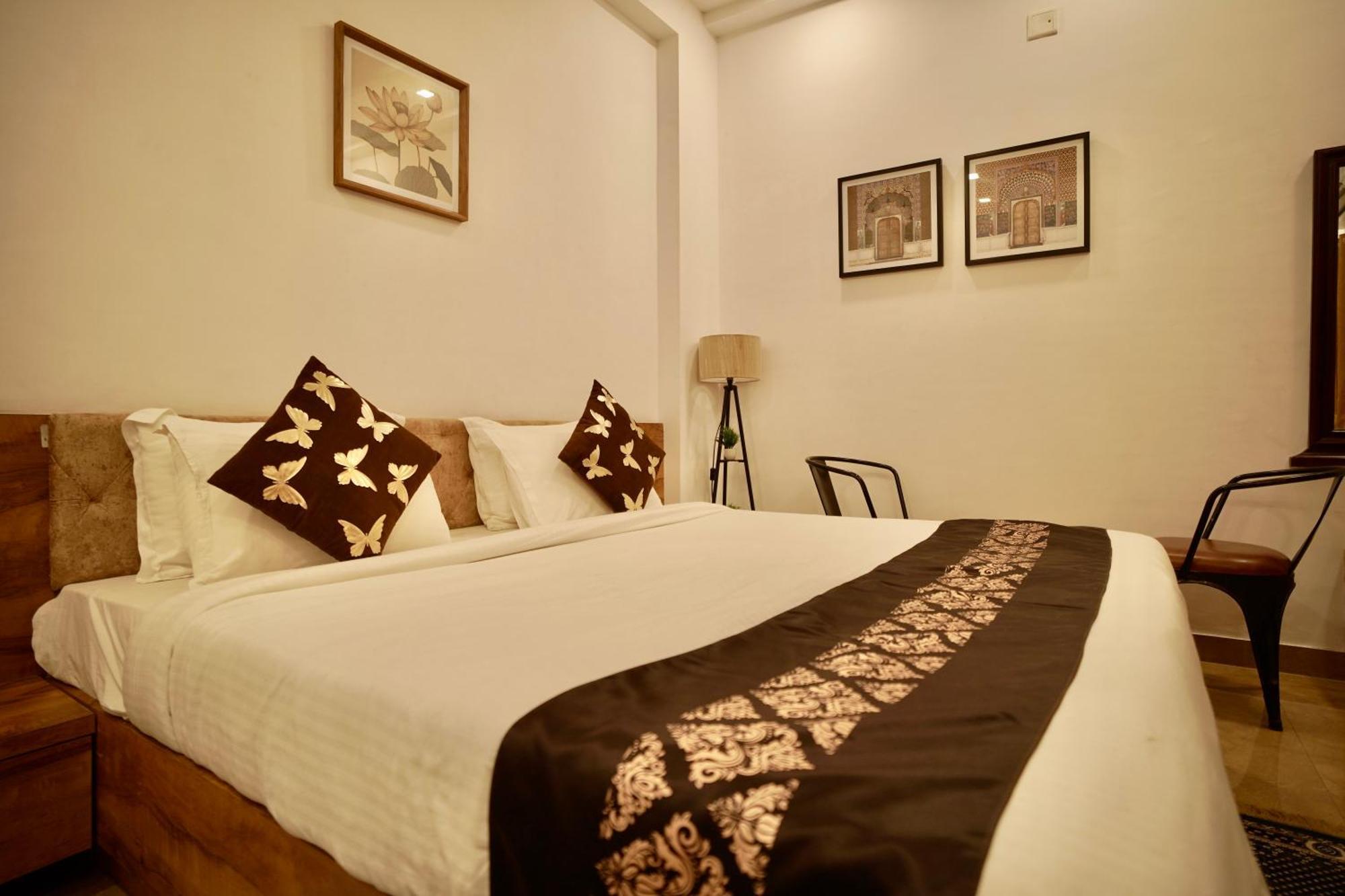 Hotel Haridas Haveli Udaipur Exterior photo