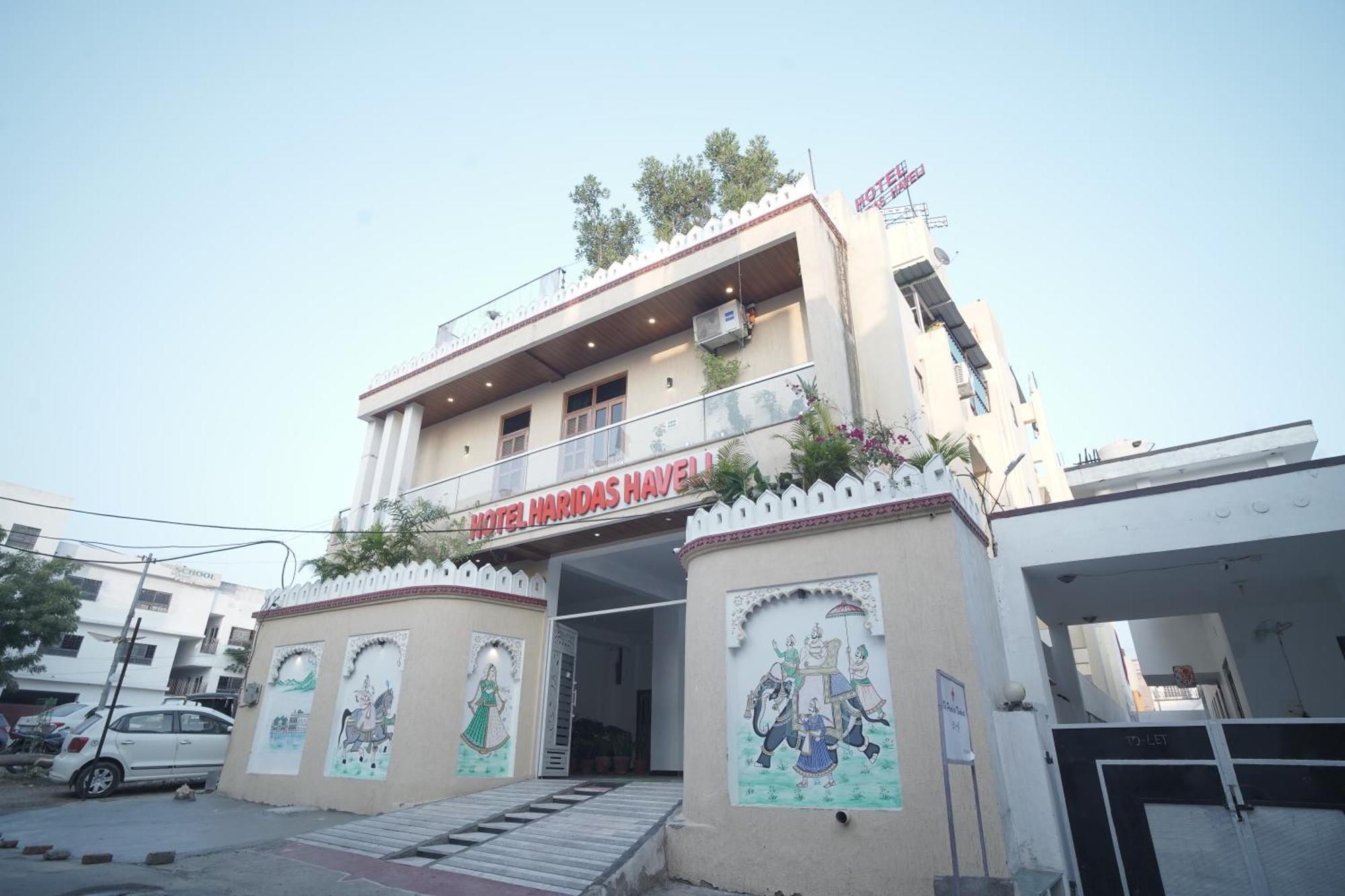 Hotel Haridas Haveli Udaipur Exterior photo
