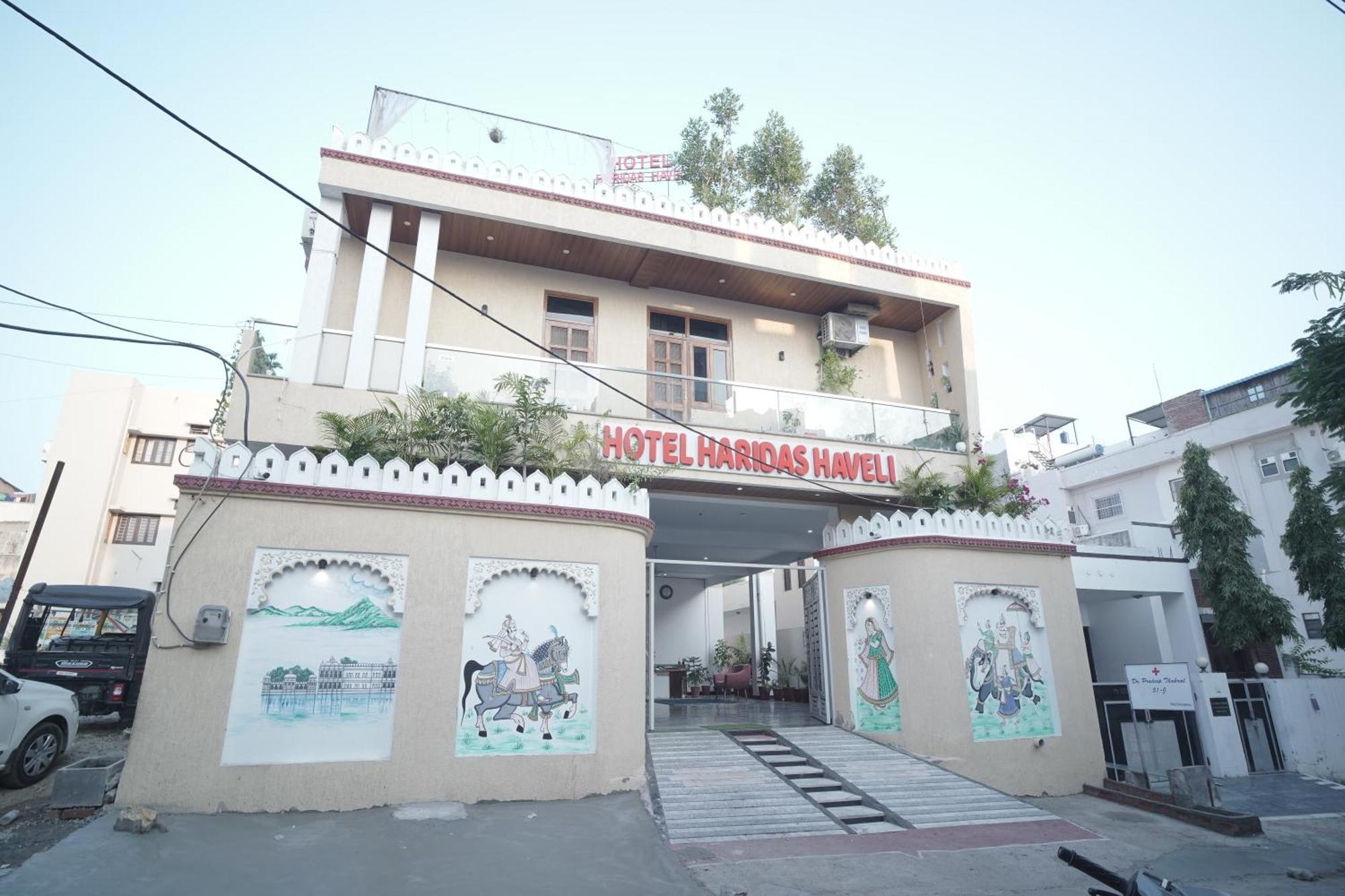 Hotel Haridas Haveli Udaipur Exterior photo